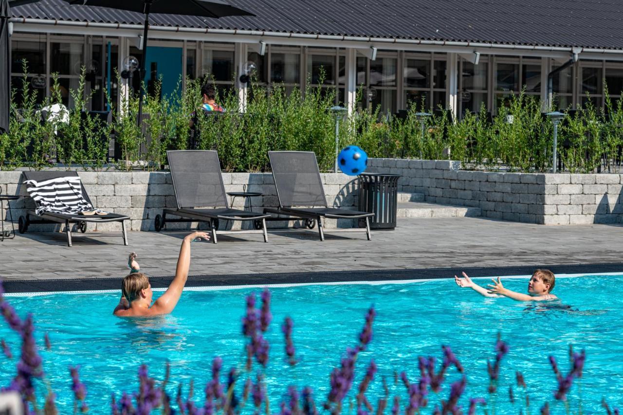 Strandhotel Balka Sobad Neksø Esterno foto