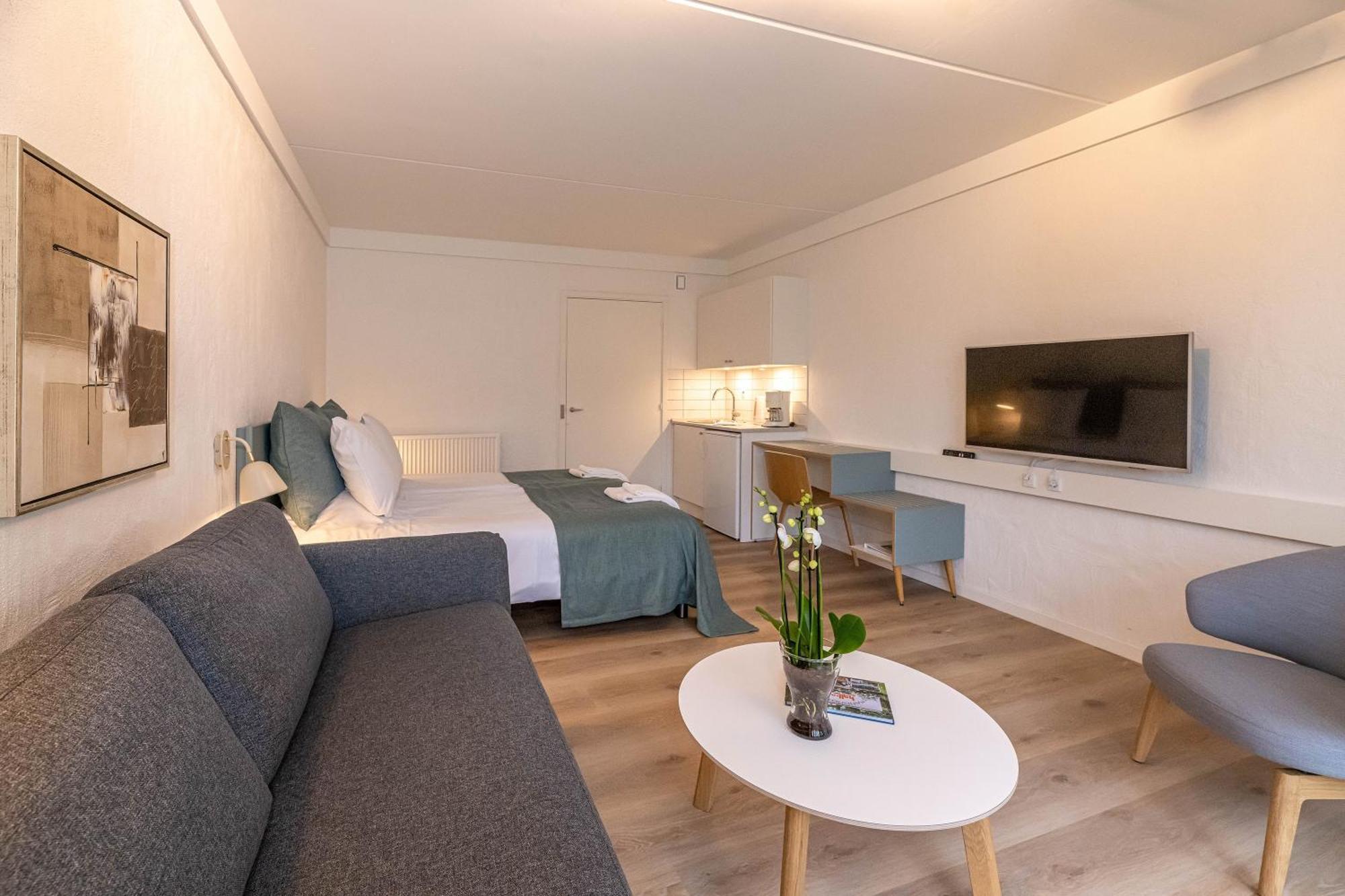 Strandhotel Balka Sobad Neksø Esterno foto