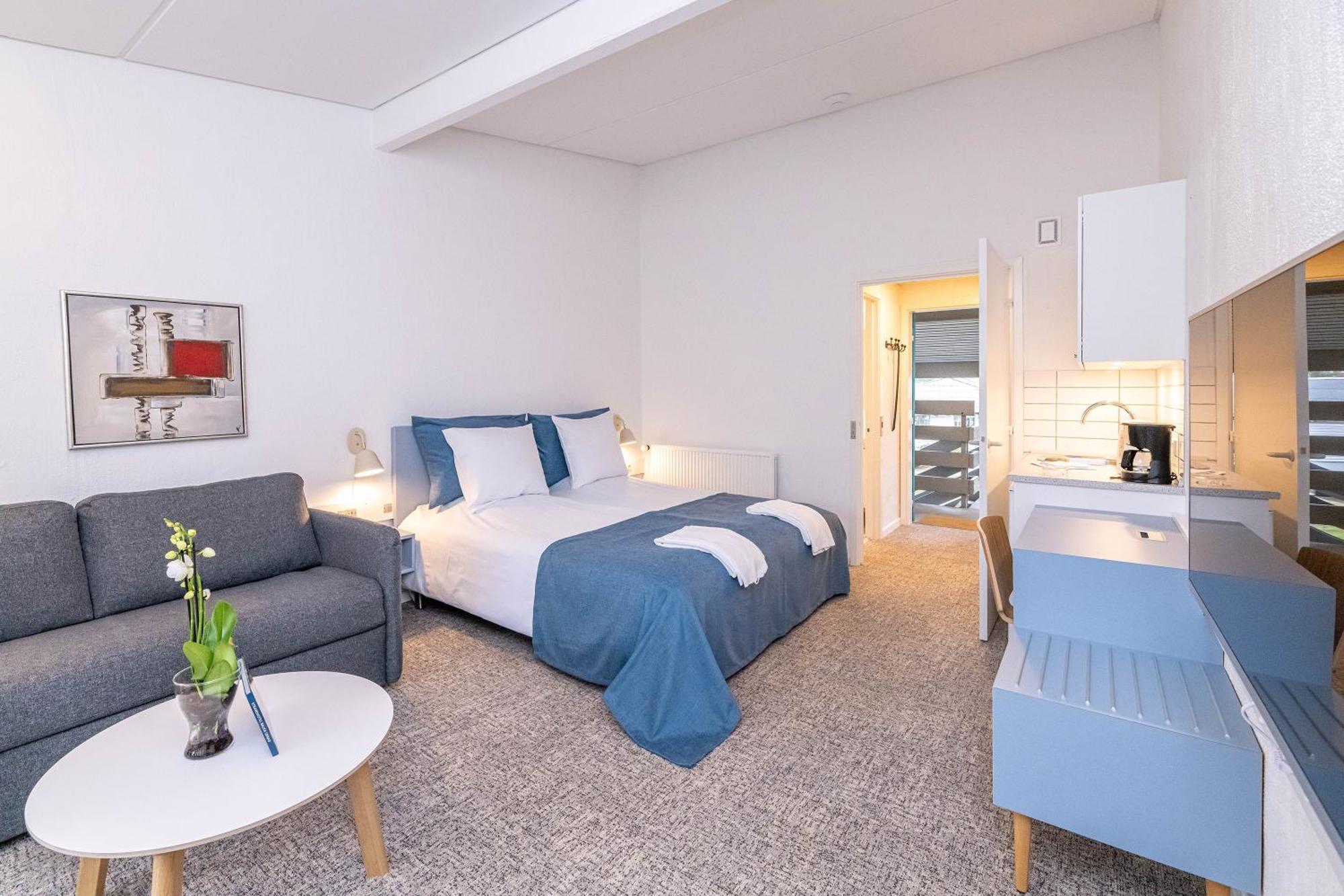 Strandhotel Balka Sobad Neksø Esterno foto
