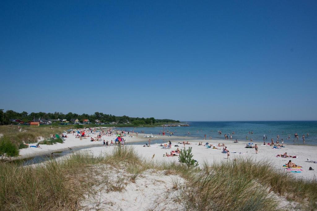 Strandhotel Balka Sobad Neksø Esterno foto