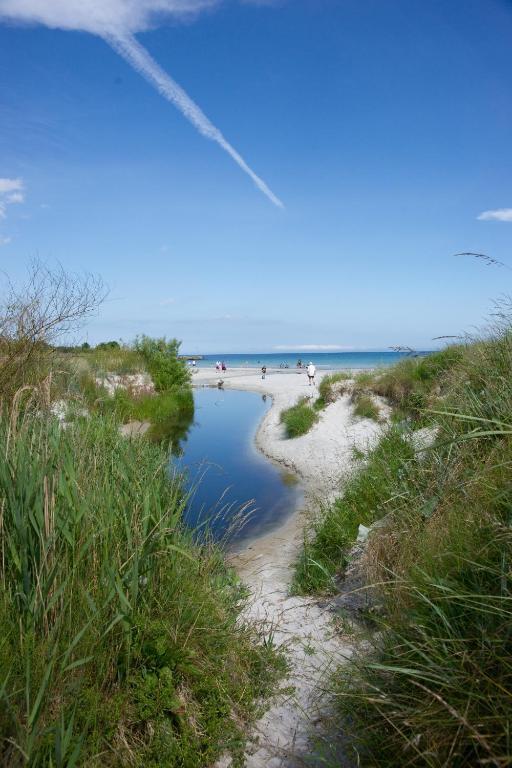 Strandhotel Balka Sobad Neksø Esterno foto